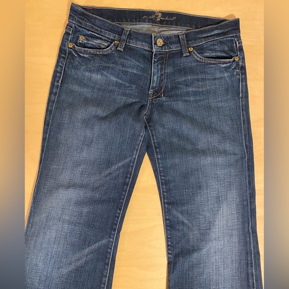 Silver Jeans, preloved, Size 28, Length 32, flare bottom - Picture 2 of 6